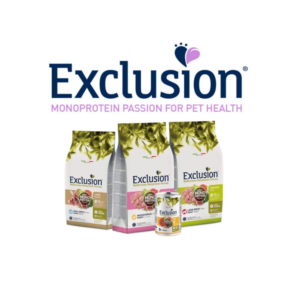 mangime per cane exclusion