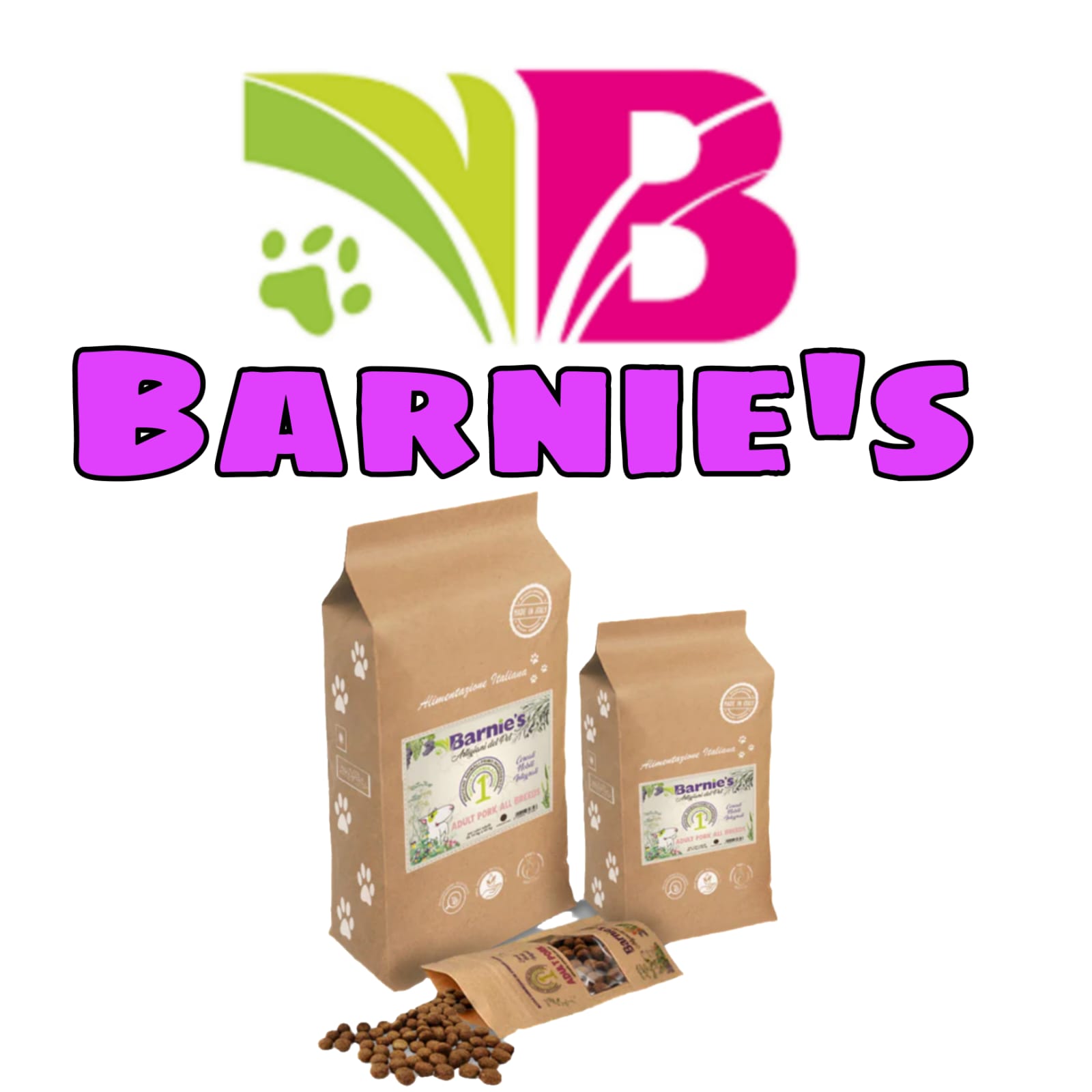 buste mangime per cane barnie's
