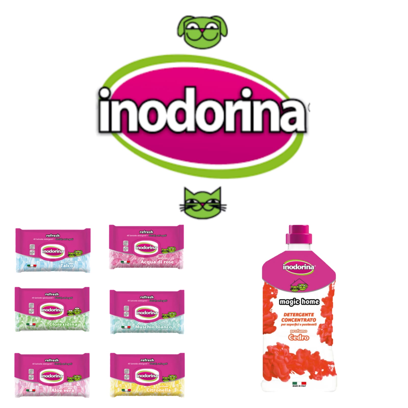 prodotti igene cane e gatto