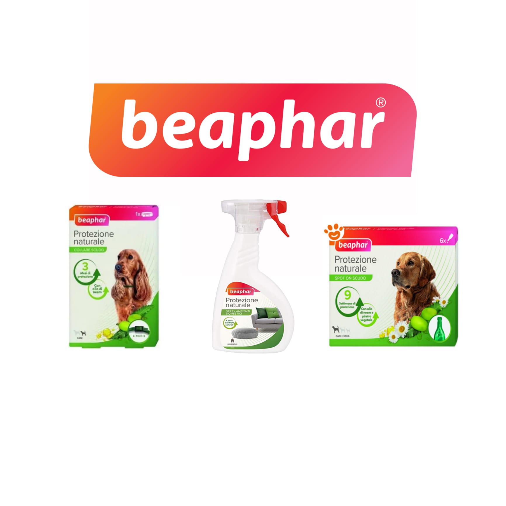 prodotti per animali beaphar
