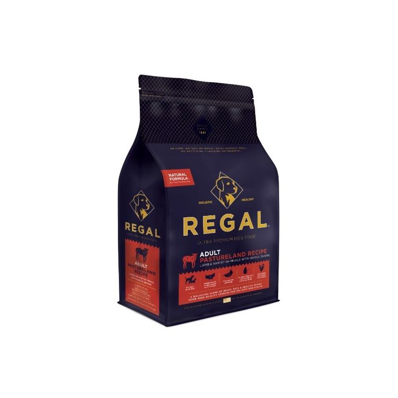 Regal Agnello Pastureland petfood cibo secco olistico 2kg 6kg Animal Team infernetto