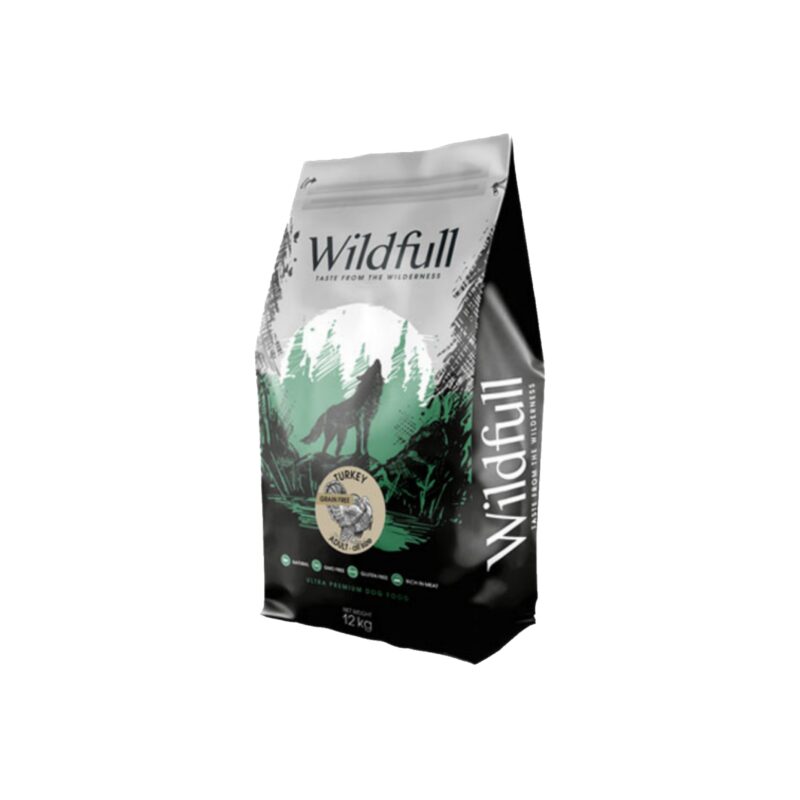 Wildfull Turkey grain free cane gluten free