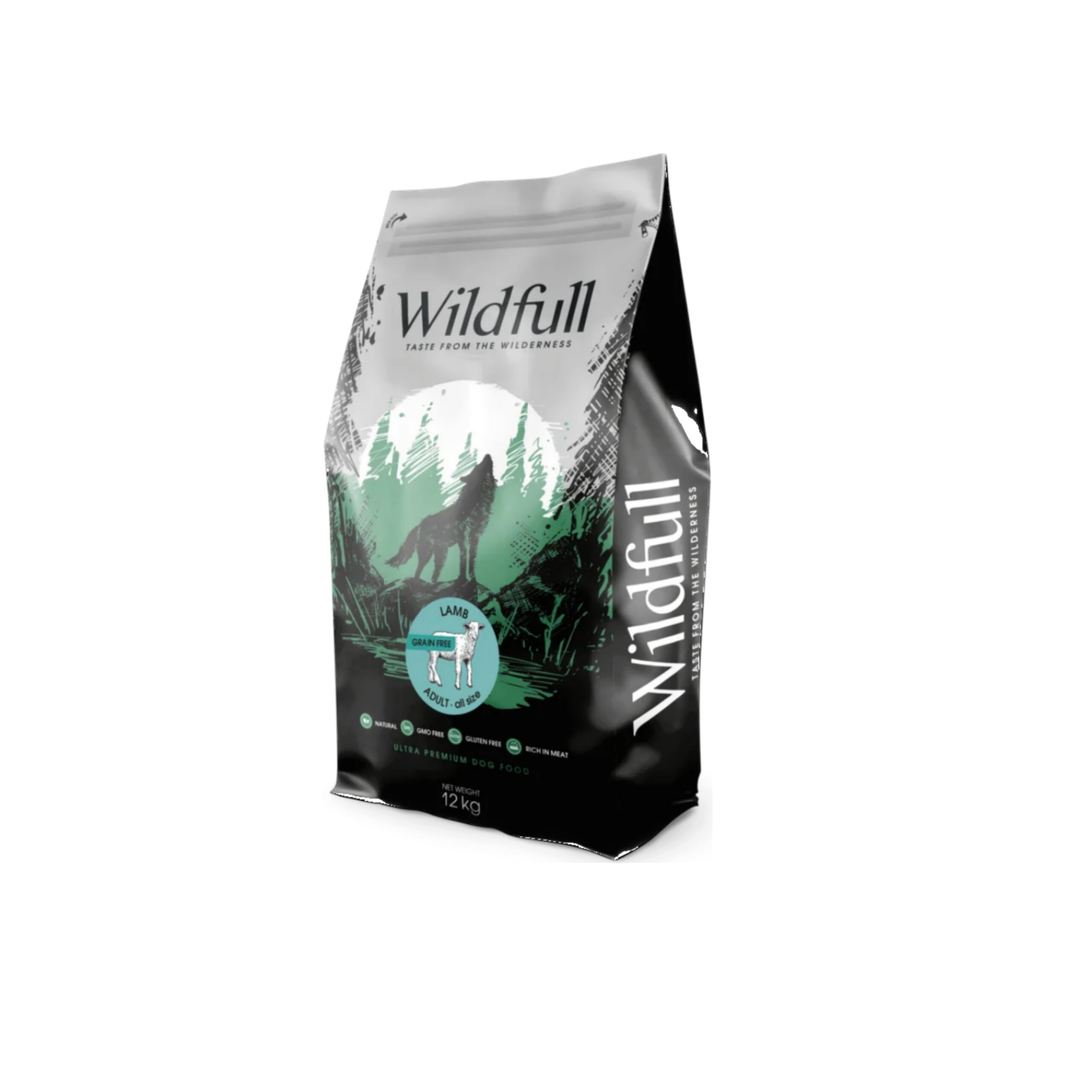 Wildfull lamb grain free cane